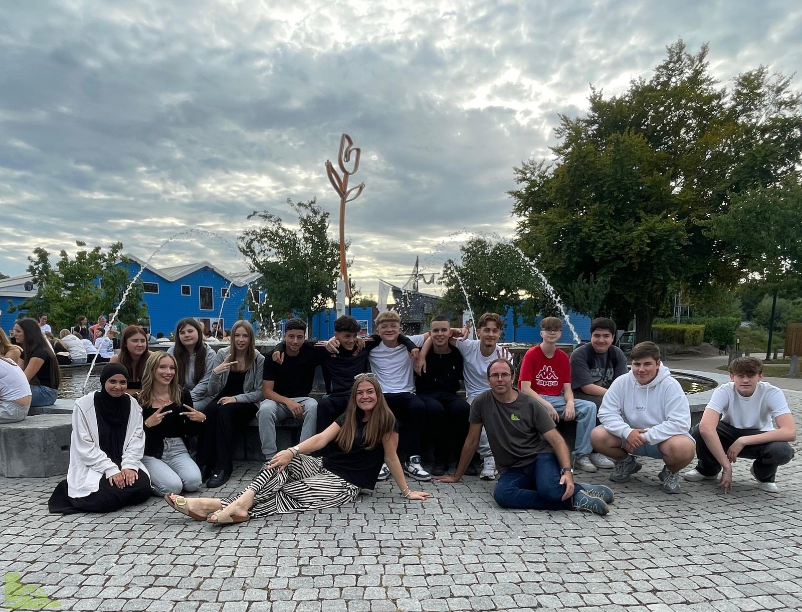 Abschlussfahrt 2025 der Klassen 10a–d der Hardenstein-Gesamtschule